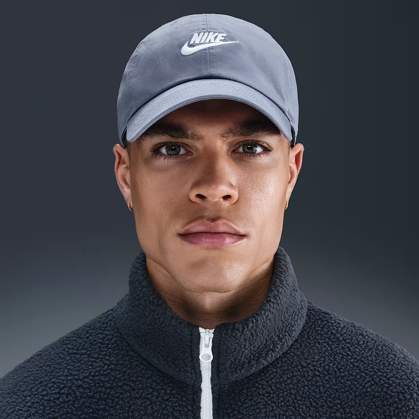 Gorra Nike Hombre Club Cap FB5368-499 Azul Casual