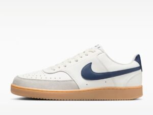 Tenis Nike Hombre Court Vision Lo HF1068-133 Blanco Casual