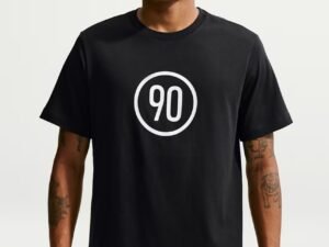 Camiseta Nike Hombre Total 90 IB6032-010 Negra