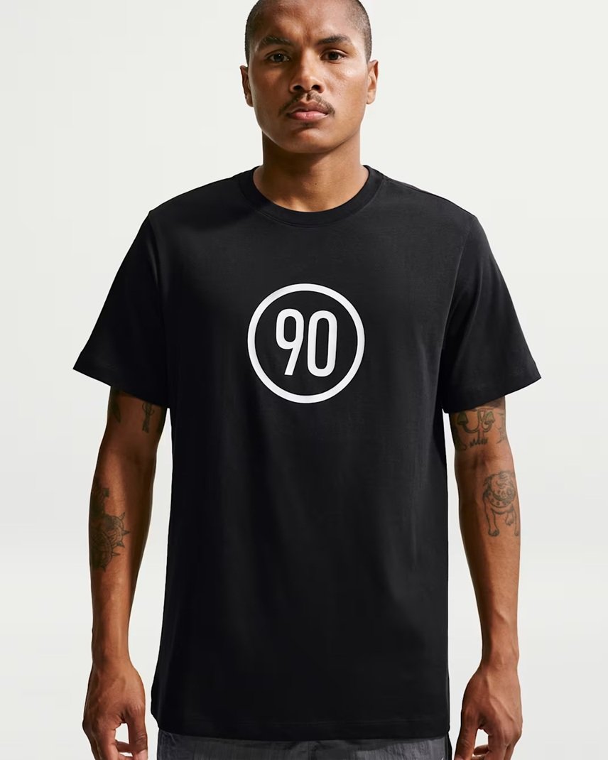 Camiseta Nike Hombre Total 90 IB6032-010 Negra