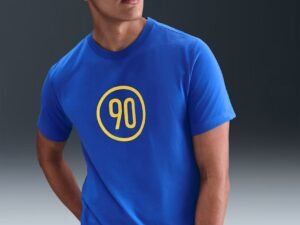 Camiseta Nike Hombre Total 90 IB6032-480 Azul