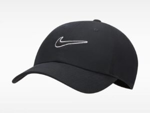 Gorra Nike Hombre Club Cap Swoosh FB5369-010 Negra Casual