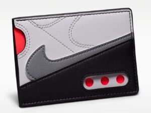 Billetera Nike Air Max 90 Card Wallet Gris Hombre