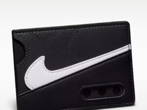 Billetera Nike Air Max 90 Card Wallet Negra Hombre