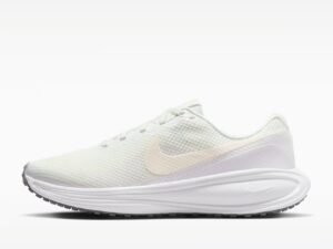 Tenis Nike Mujer Revolution 8 HJ8485-105 Gris Running