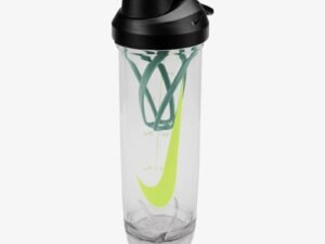 Botella Nike Tr Recharge Shaker 24 Oz N101072494324 Blanca Verde