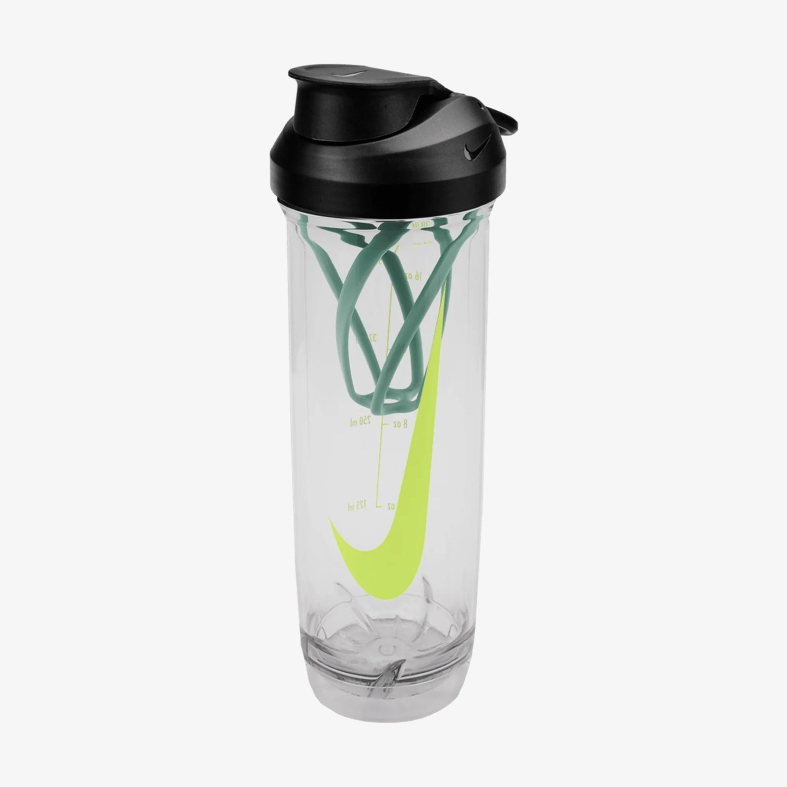 Botella Nike Tr Recharge Shaker 24 Oz N101072494324 Blanca Verde