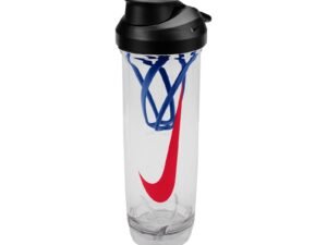 Botella Nike Tr Recharge Shaker 24 Oz N101072494524 Blanca Roja