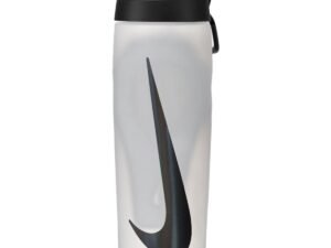 Botella Nike Refuel Locking Lid 24 Oz N100766812524 Blanca