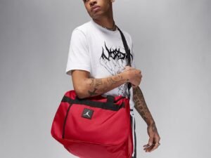 Maleta Jordan Hombre Essentials Duffle MA0874-R78 Roja