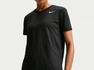 Camiseta Nike Mujer Dri-FIT DX0687-010 Negro Training