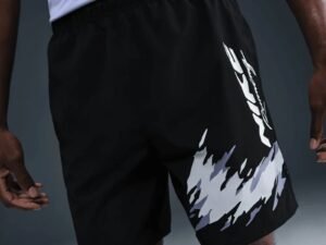 Pantaloneta Nike Hombre Challenger HV2138-010 Negro Running