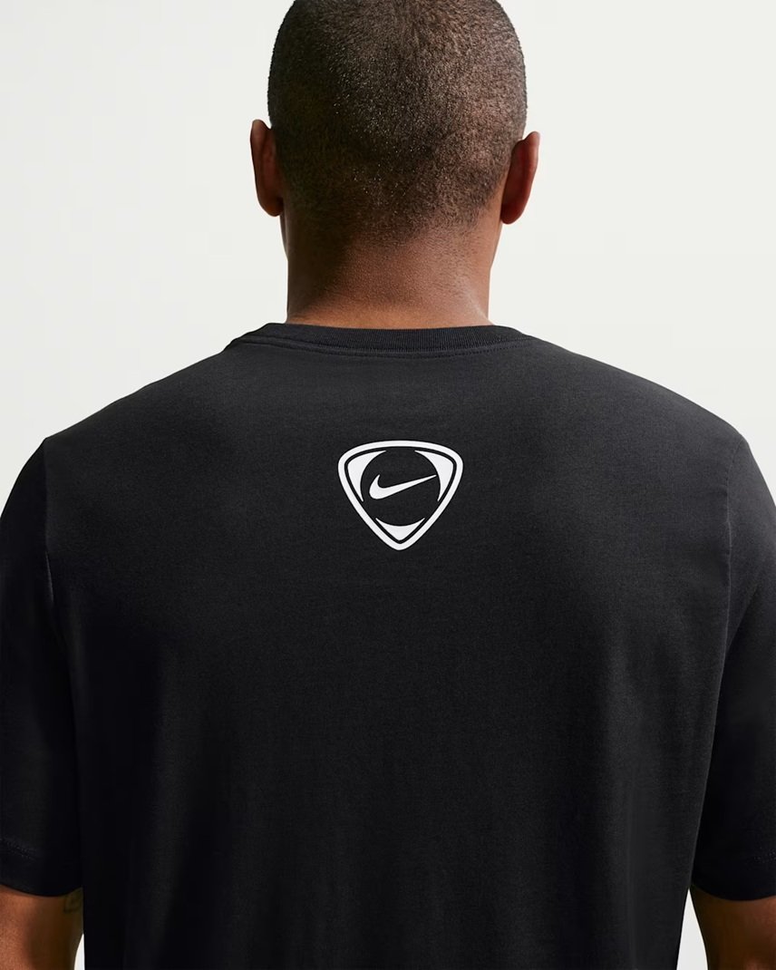 Camiseta Nike Hombre Total 90 IB6032-010 Negra - Image 3