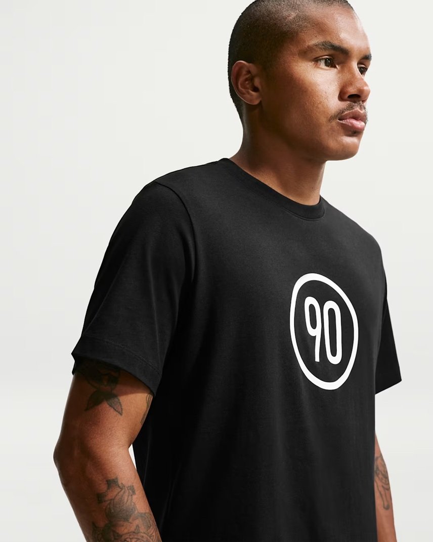 Camiseta Nike Hombre Total 90 IB6032-010 Negra - Image 5
