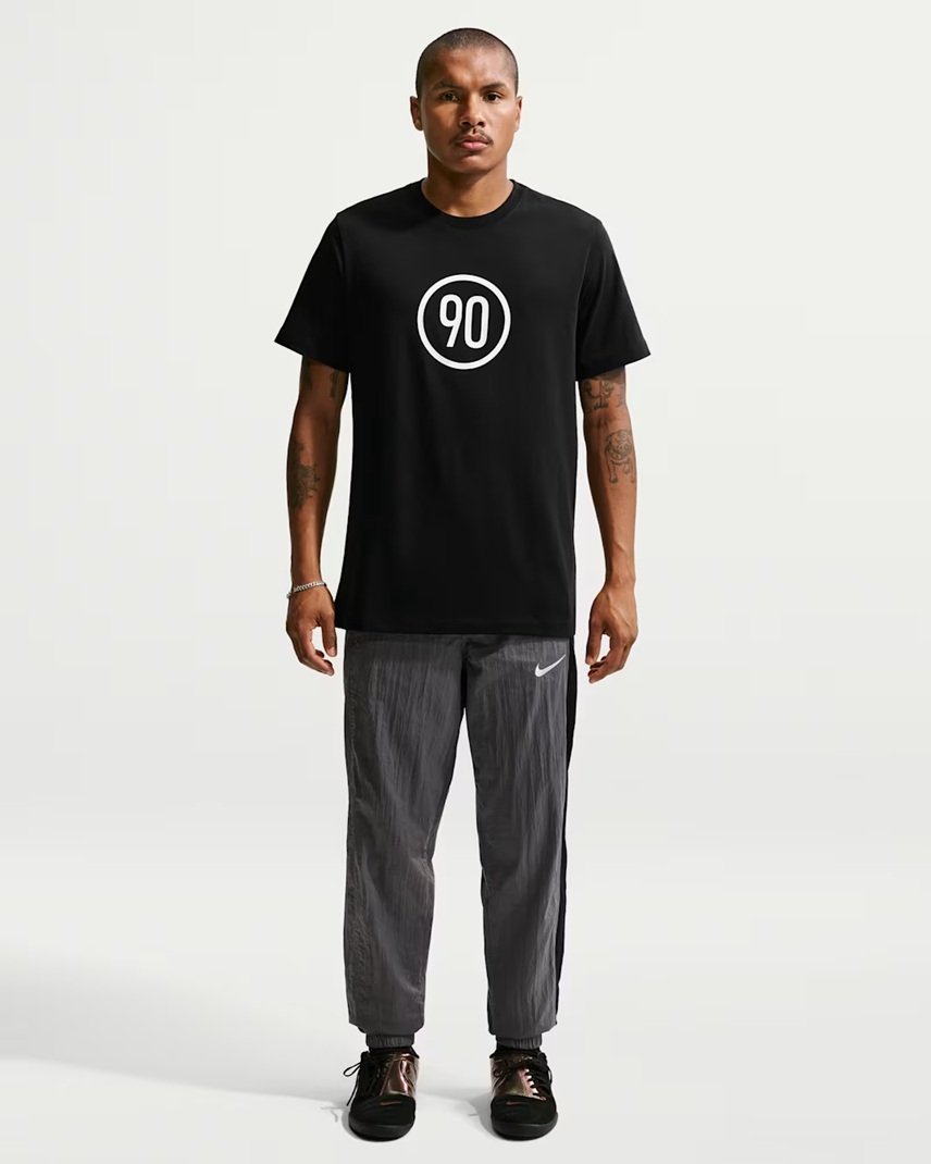 Camiseta Nike Hombre Total 90 IB6032-010 Negra - Image 4