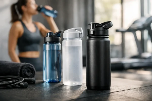 Botella deportiva con tapa: cómo elegir bien