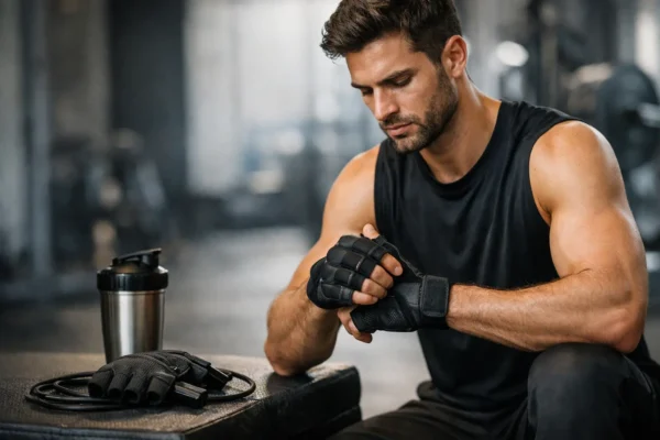 Guantes para entrenamiento hombre: cómo elegir