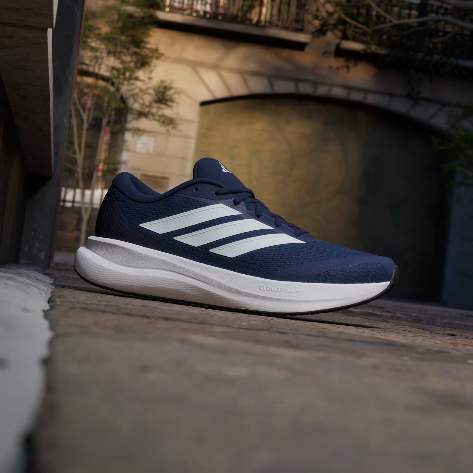 Tenis Adidas Hombre Runfalcon 6 KH5565 Azul Running - Image 6