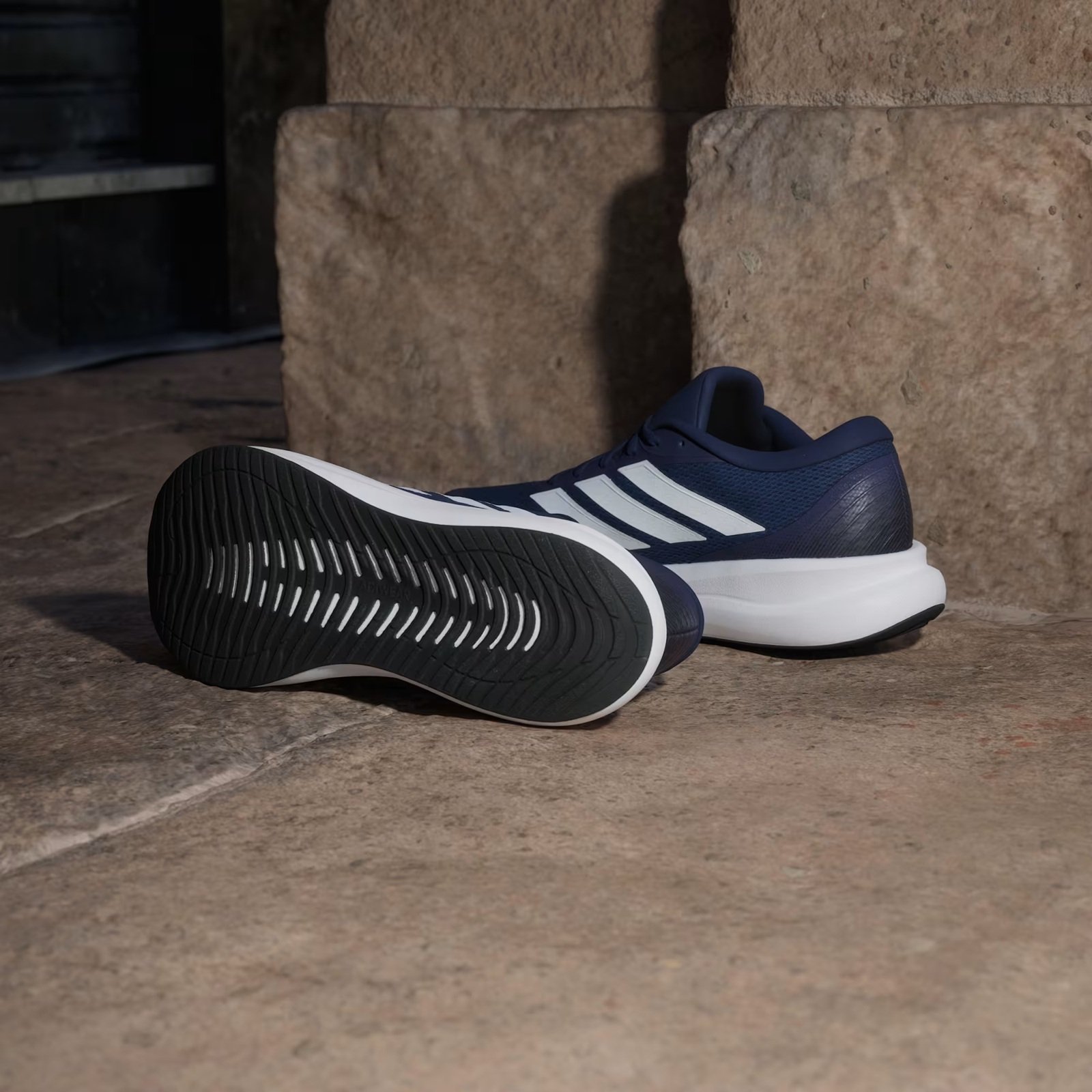 Tenis Adidas Hombre Runfalcon 6 KH5565 Azul Running - Image 5