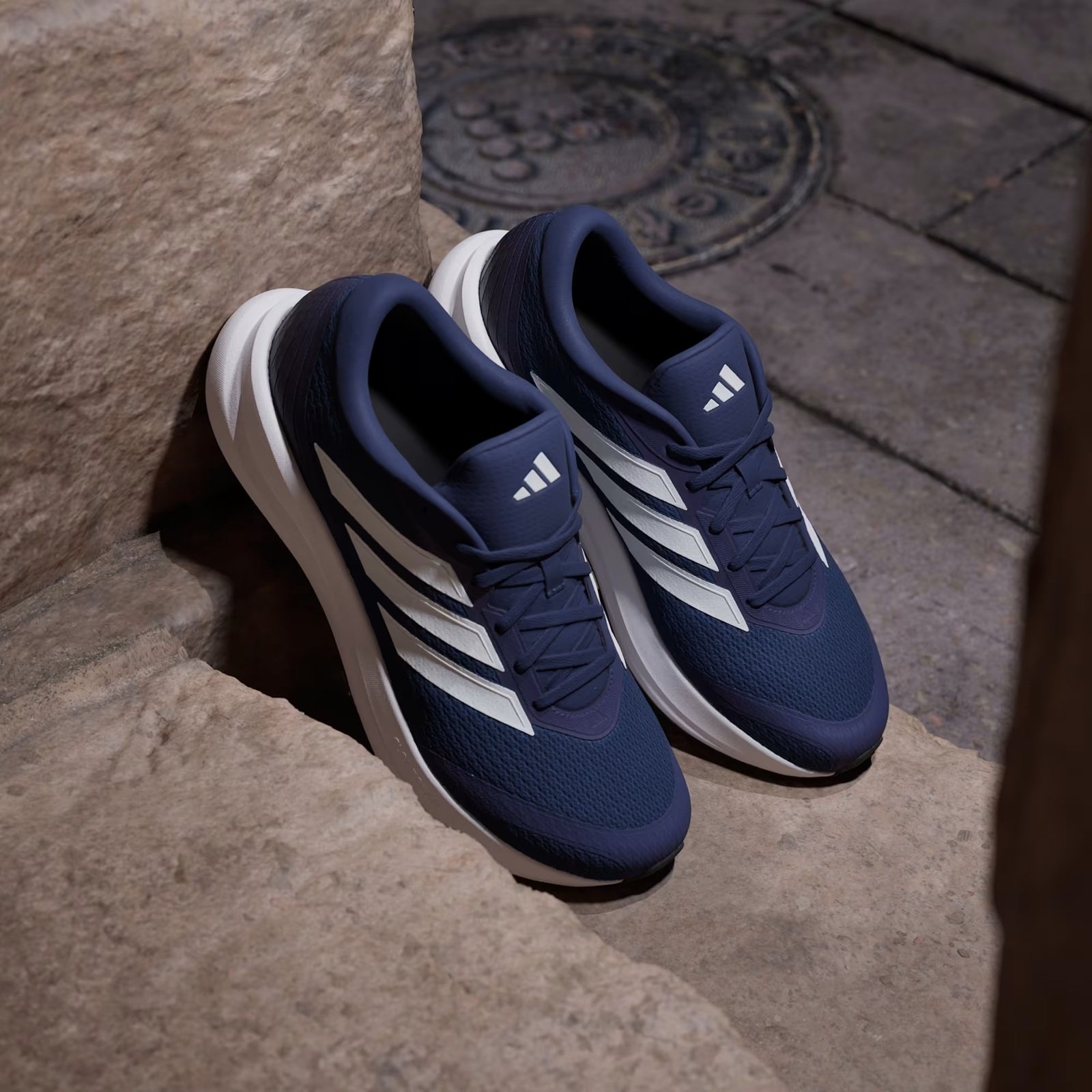 Tenis Adidas Hombre Runfalcon 6 KH5565 Azul Running - Image 4