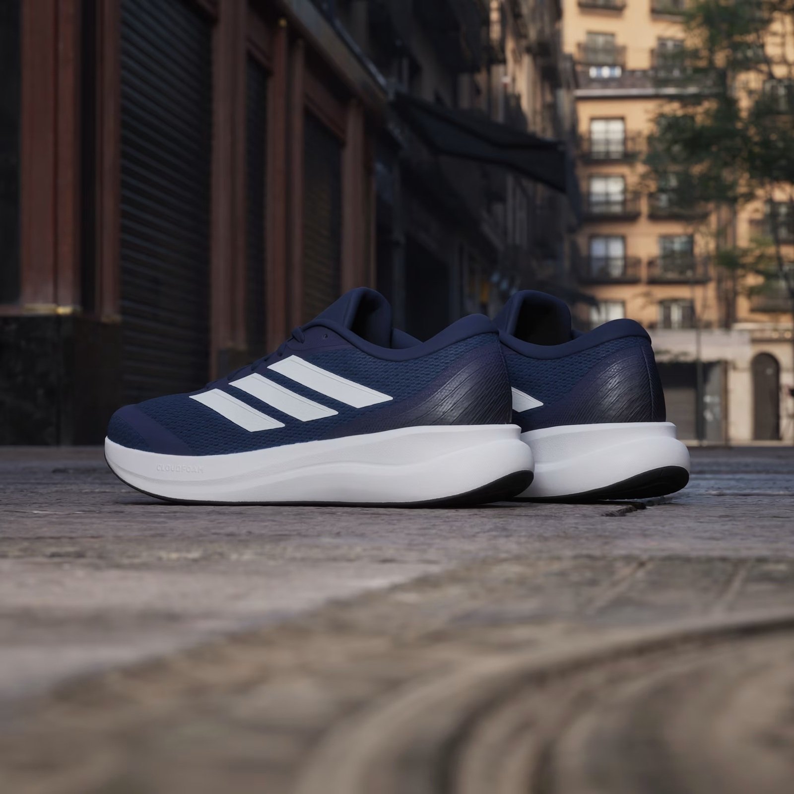 Tenis Adidas Hombre Runfalcon 6 KH5565 Azul Running - Image 3