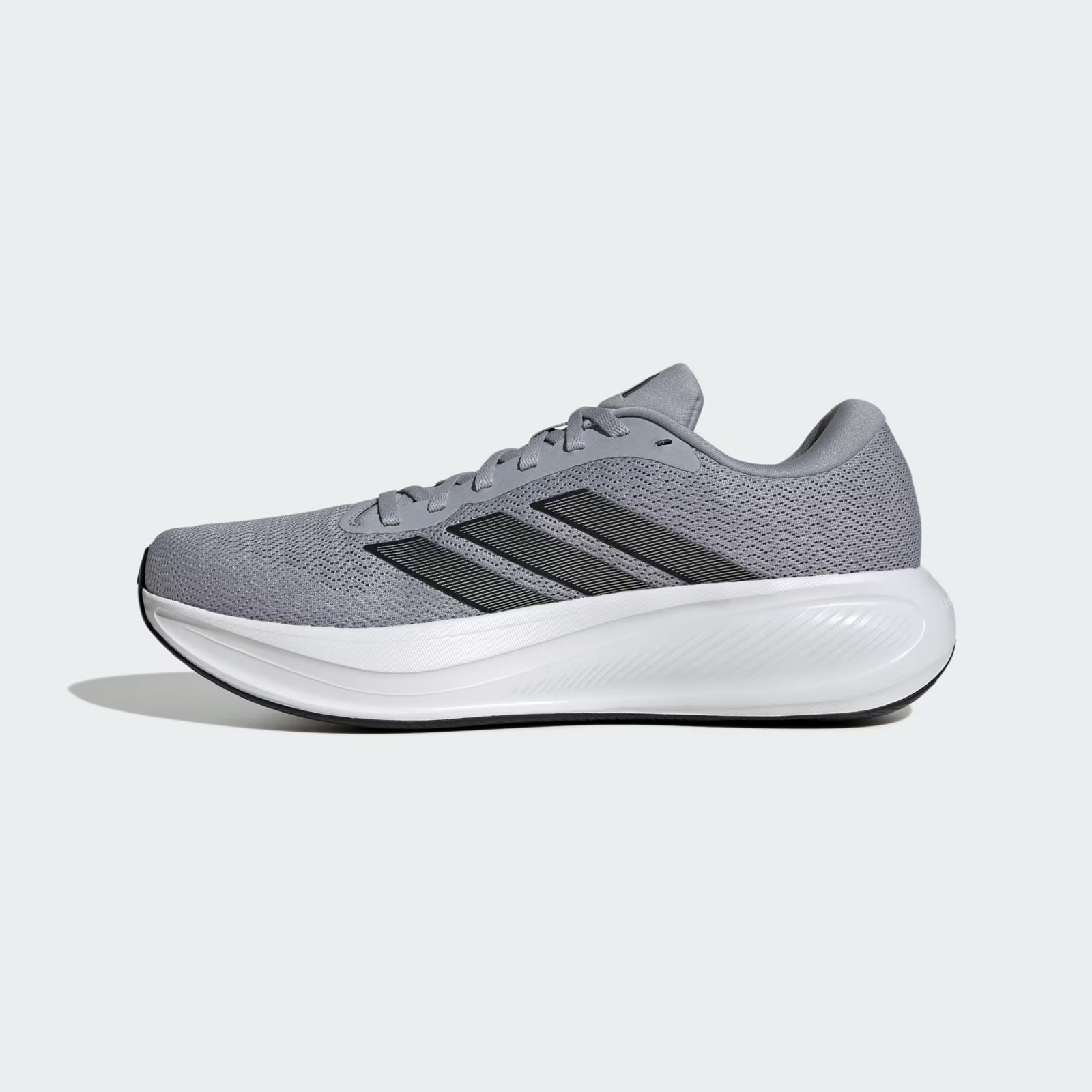 Tenis Adidas Hombre Response Runner 2 KJ1734 Gris Running - Image 2