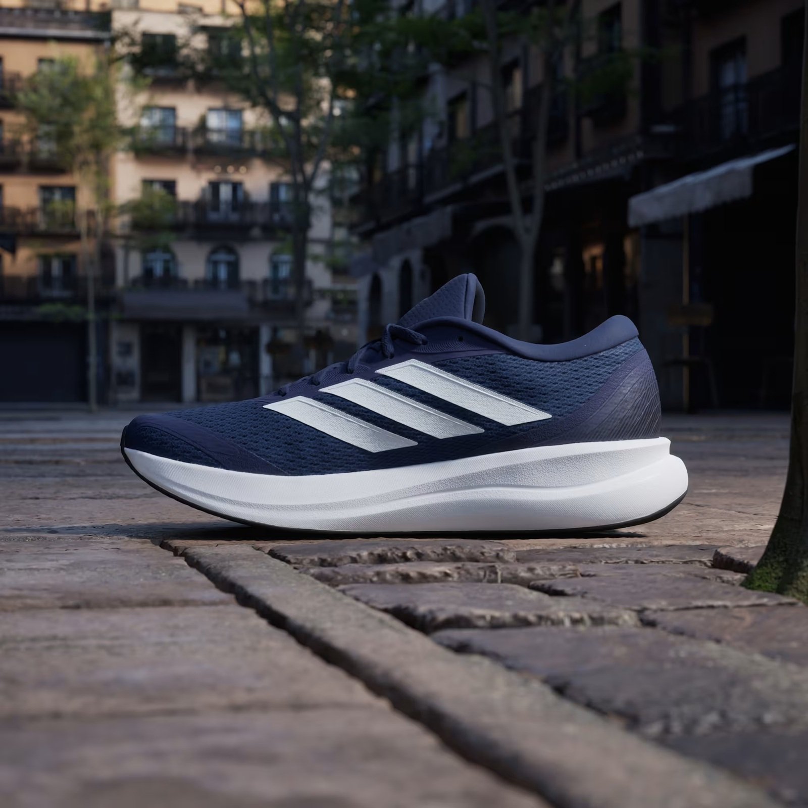 Tenis Adidas Hombre Runfalcon 6 KH5565 Azul Running - Image 2
