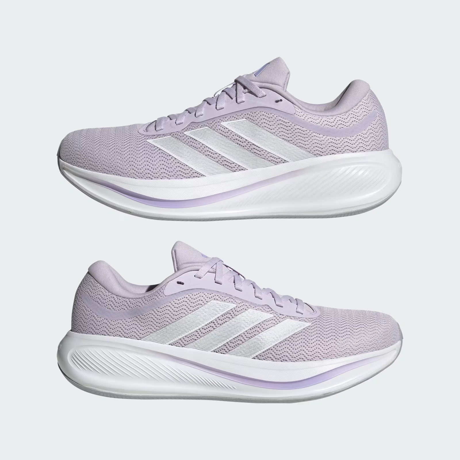 Tenis Adidas Mujer Response Runner 2 KK4298 Lila Running - Image 8