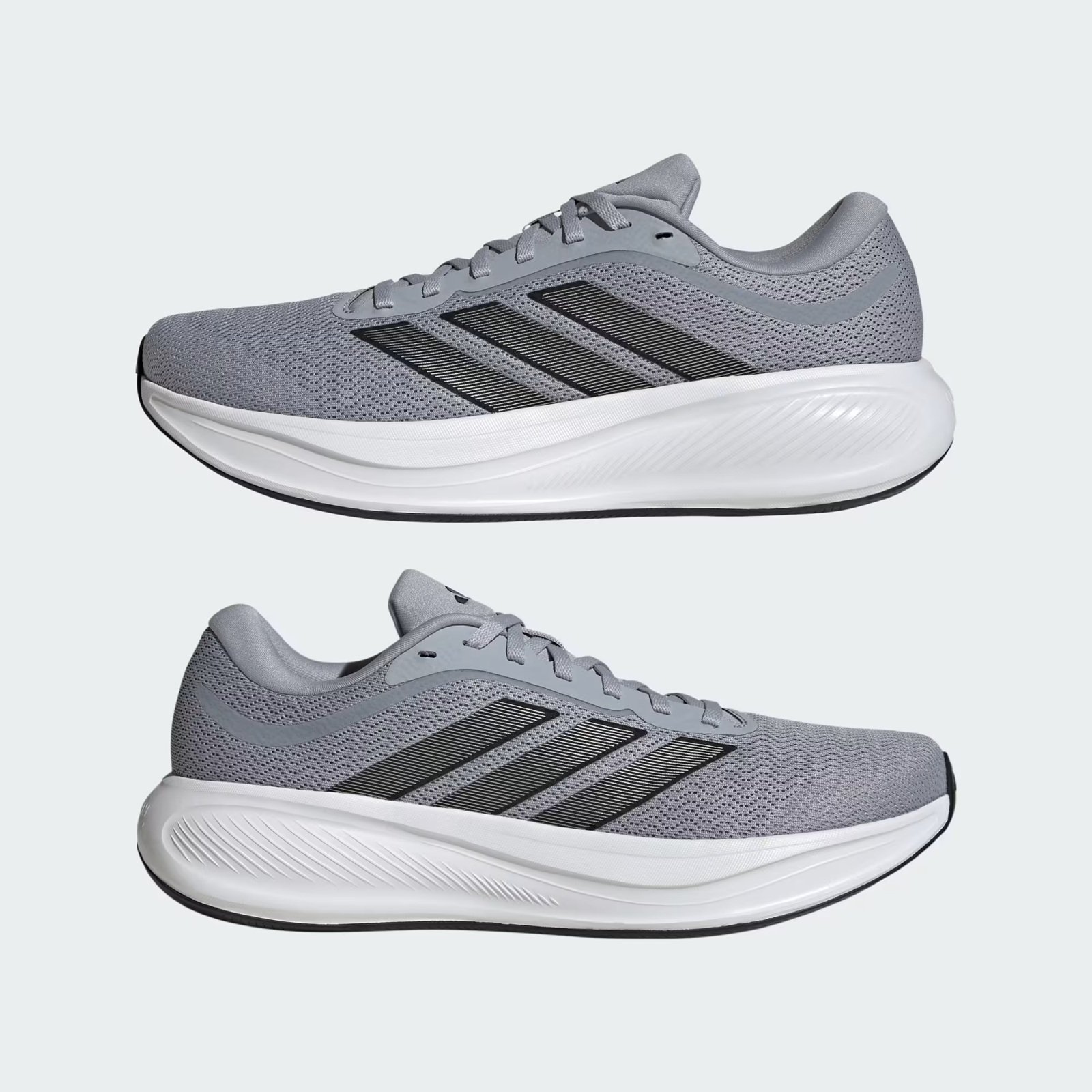 Tenis Adidas Hombre Response Runner 2 KJ1734 Gris Running - Image 8