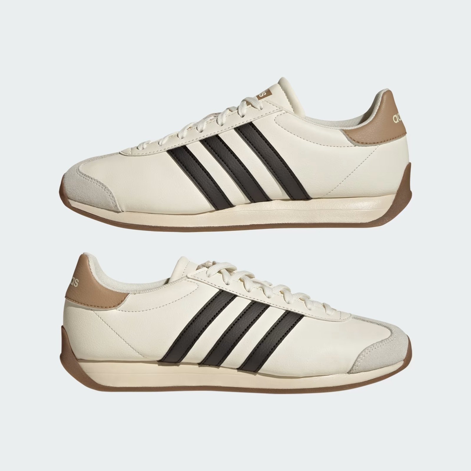 Tenis Adidas Runvista Hombre KI6031 Blanco Lifestyle - Image 8