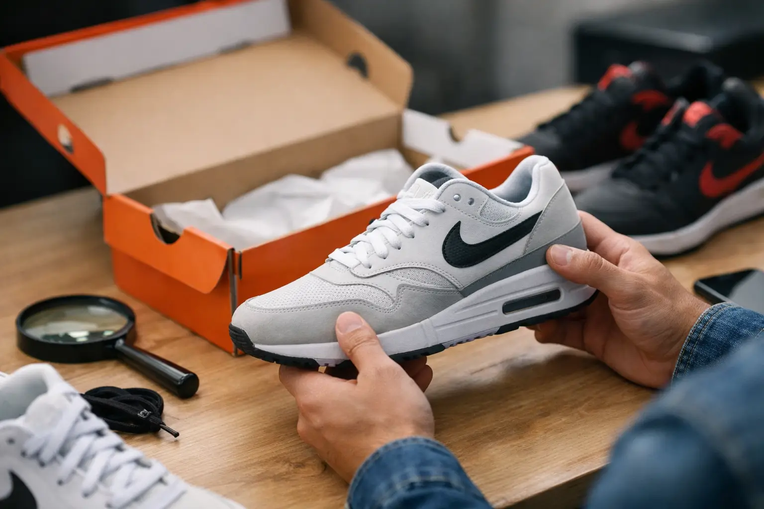 Cómo elegir tenis Nike originales sin fallar