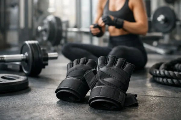Guantes gym con muñequera: cómo elegirlos