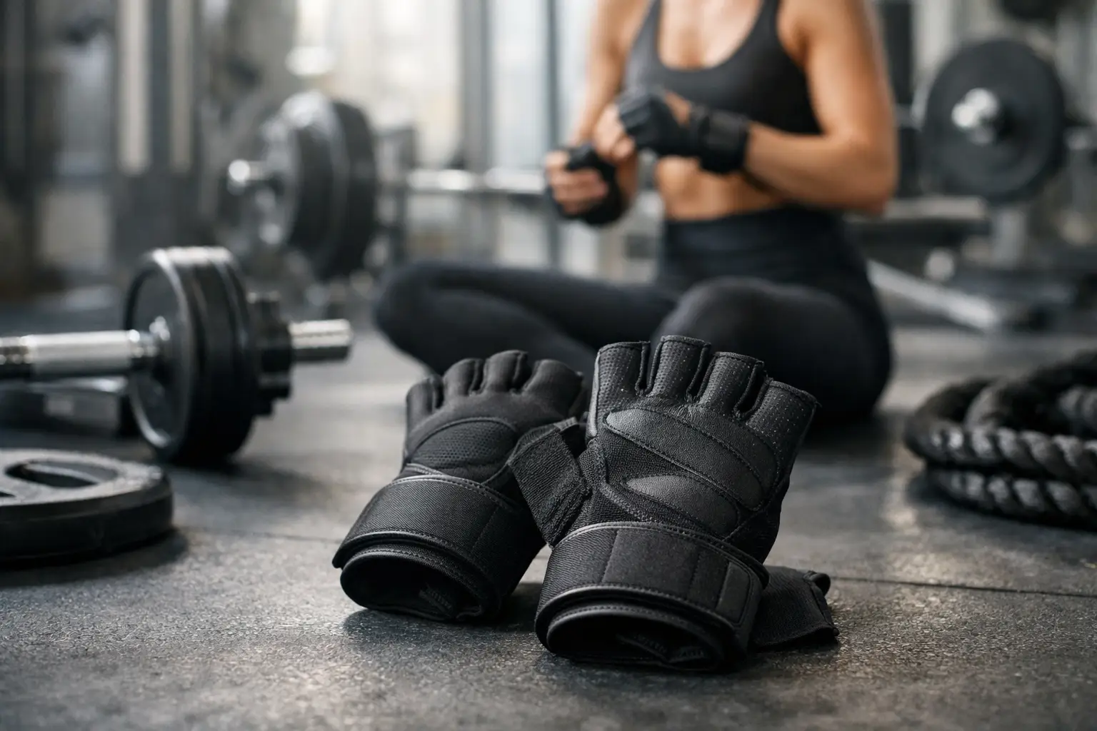 Guantes gym con muñequera: cómo elegirlos