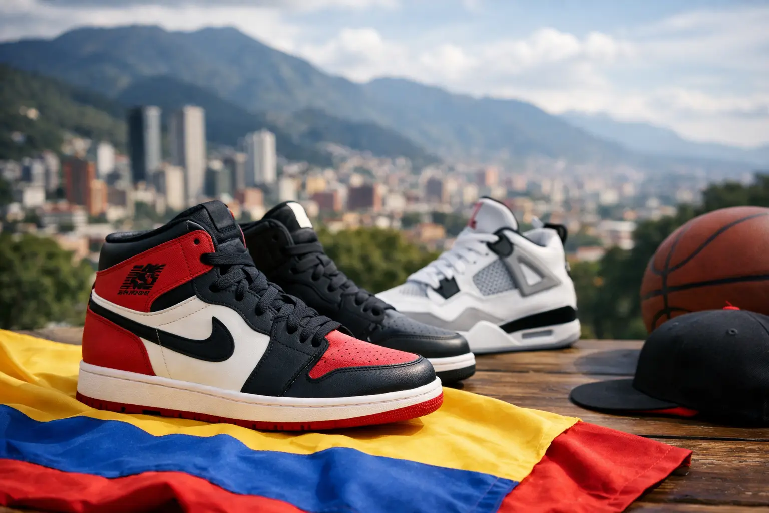 Guía compra tenis Jordan en Colombia