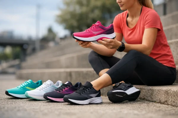 Guía compra tenis running mujer: qué elegir
