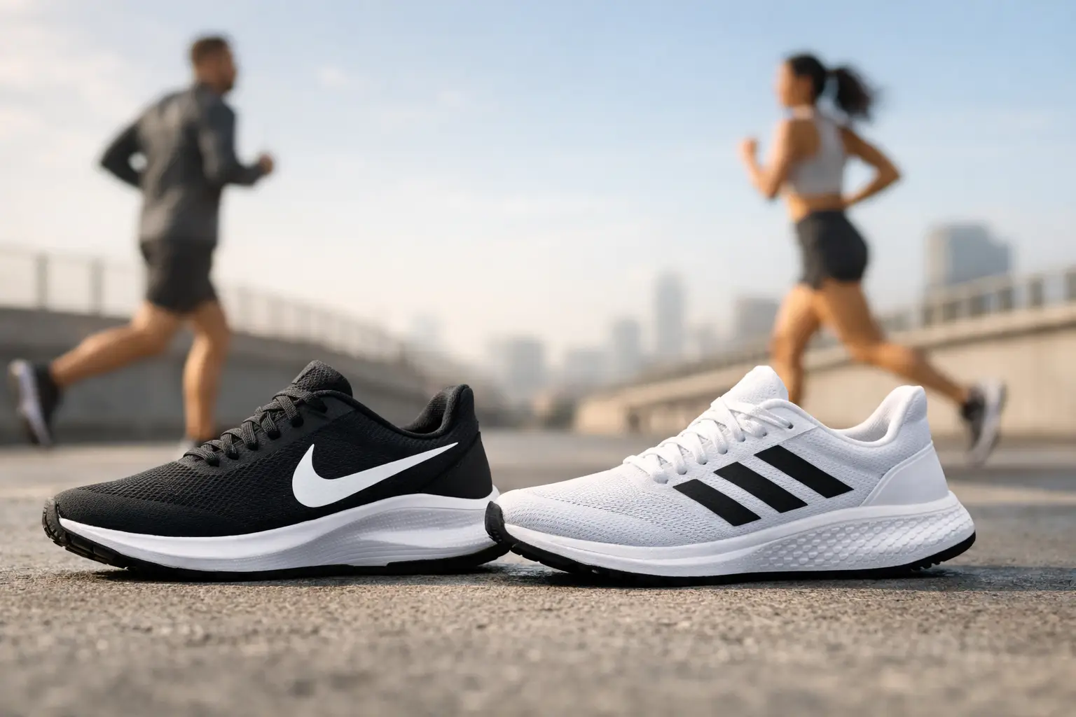 Nike vs Adidas running: cuál comprar