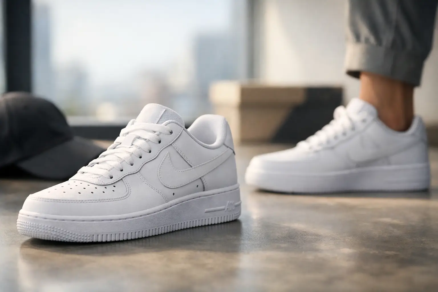 Tenis Nike Air Force originales: cómo elegir