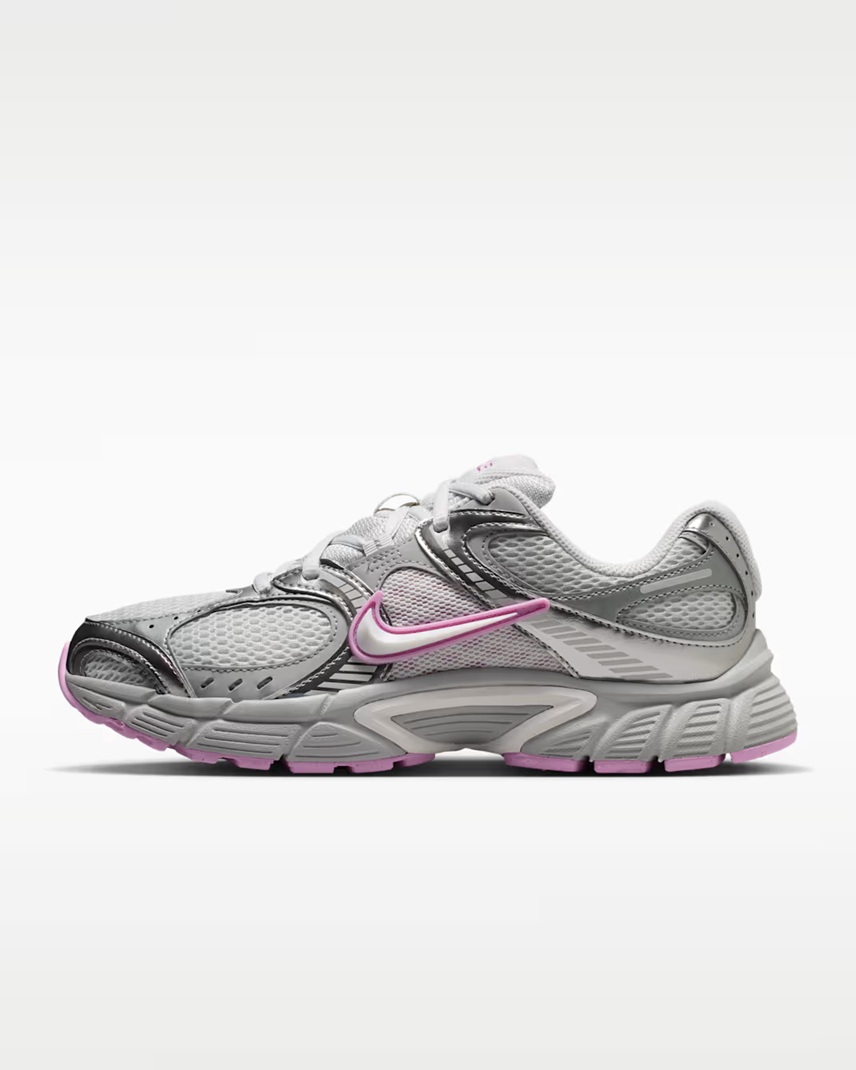 Tenis Nike Mujer V5 RNR Casual HQ7901-009 Gris Rosa - Image 8