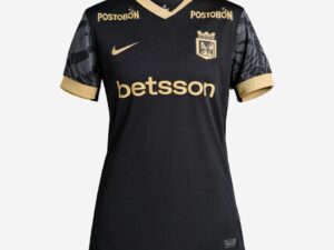 Camiseta Nike Fútbol Mujer Nacional Stadium Negra HM9775-010
