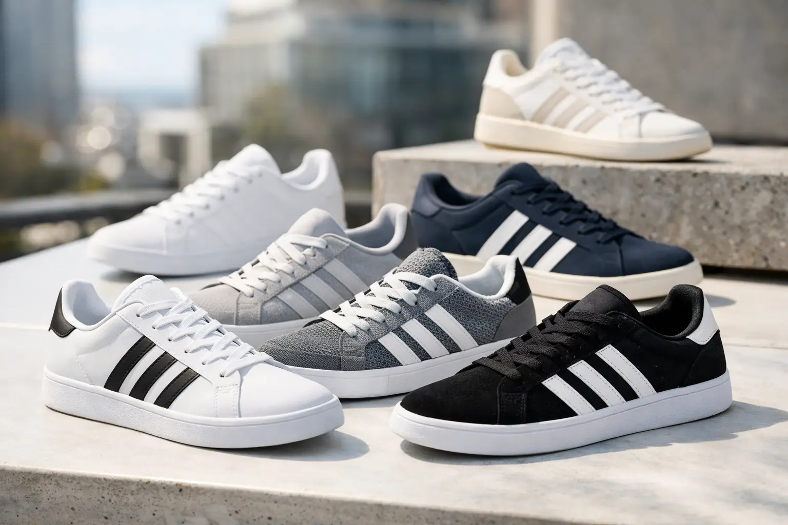10 mejores tenis adidas casuales para comprar
