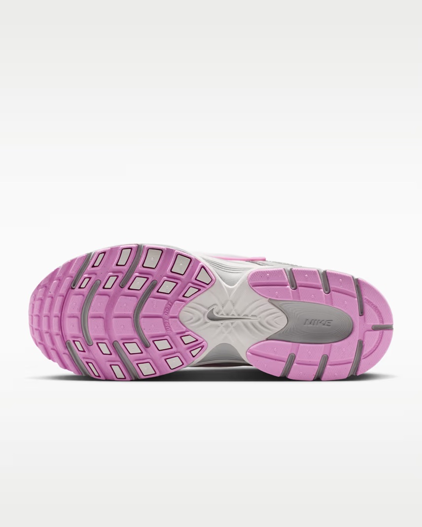 Tenis Nike Mujer V5 RNR Casual HQ7901-009 Gris Rosa - Image 7