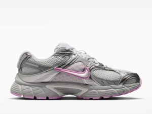 Tenis Nike Mujer V5 RNR Casual HQ7901-009 Gris Rosa