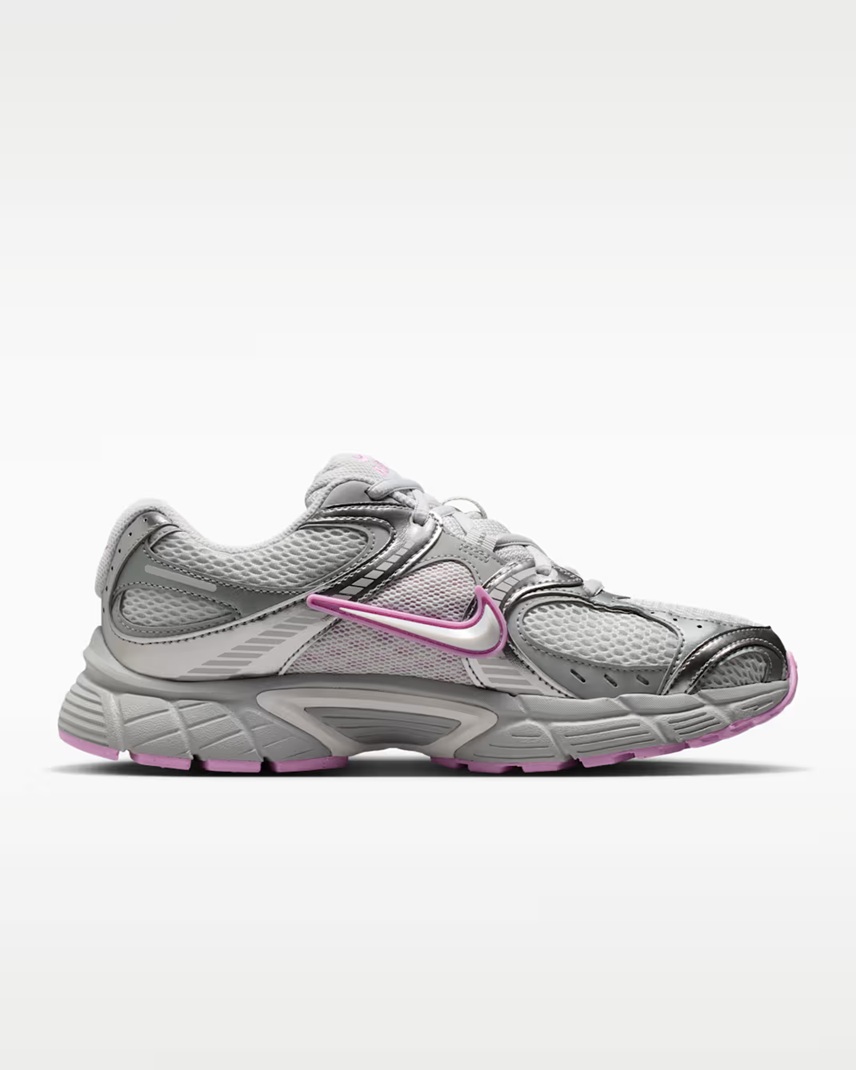 Tenis Nike Mujer V5 RNR Casual HQ7901-009 Gris Rosa