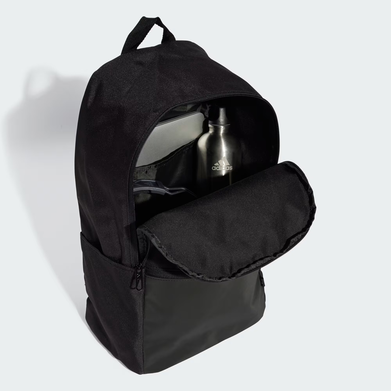 Morral Adidas Unisex Classic Daily Casual JD9567 Negro - Image 5