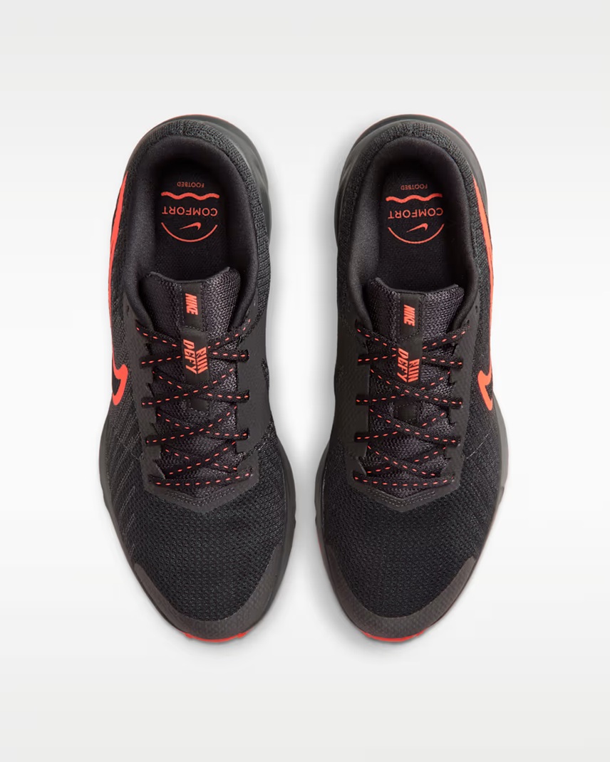 Tenis Nike Hombre Run Defy HM9594-012 Negro Running - Image 6