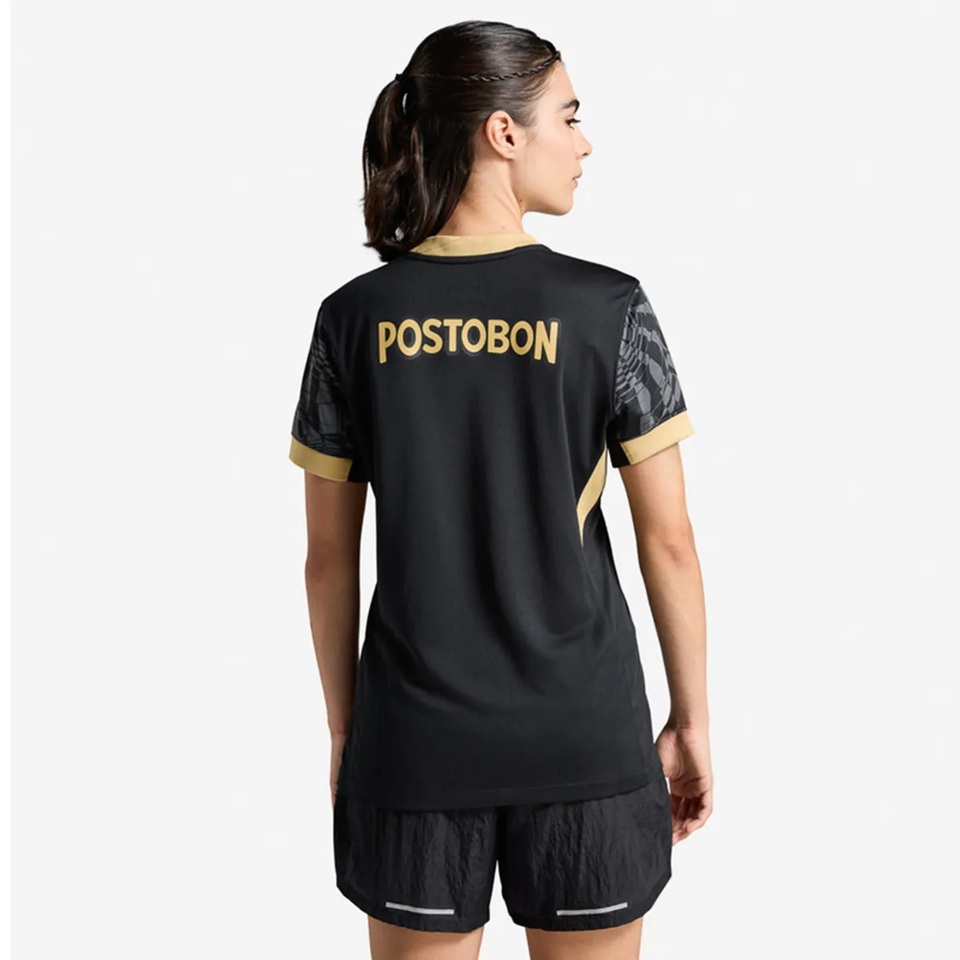 Camiseta Nike Fútbol Mujer Nacional Stadium Negra HM9775-010 - Image 5