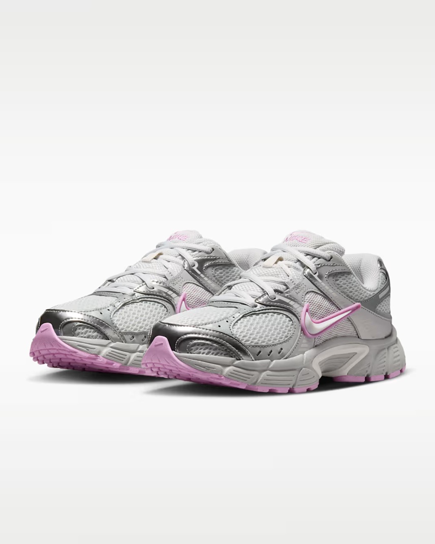 Tenis Nike Mujer V5 RNR Casual HQ7901-009 Gris Rosa - Image 4