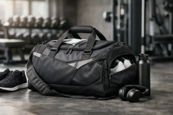 Bolso deportivo para gimnasio que sí te sirve