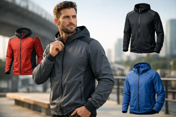 Chaquetas deportivas para hombre que sí rinden