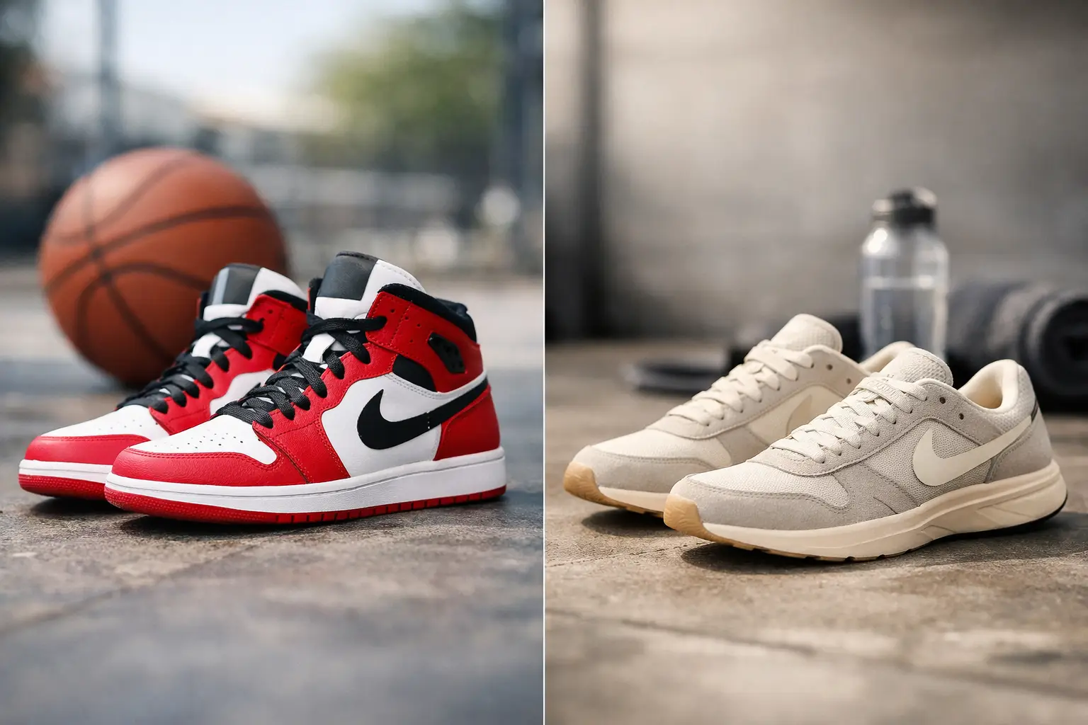 Jordan vs Nike Lifestyle: cuál te conviene